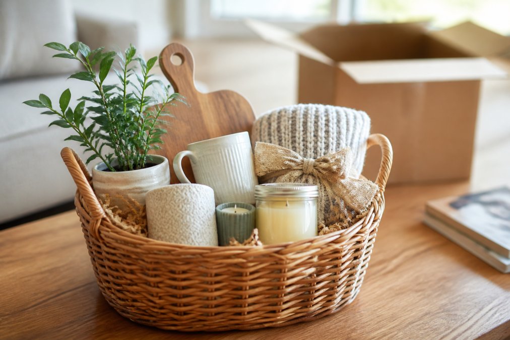 Best Housewarming Gift Baskets for New Homeowners